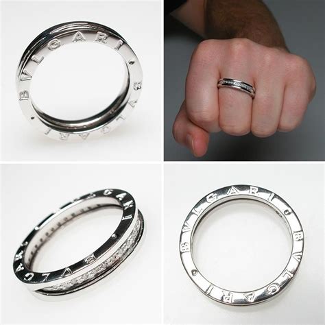 bulgari rings men|bvlgari men's wedding ring.